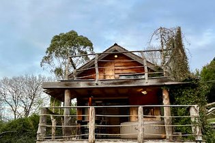 Cabane sur pilotis Pyrénées-Atlantiques