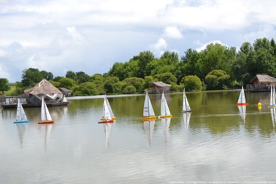 Domaine AbracadaRoom : Village Flottant de Pressac - Image 10