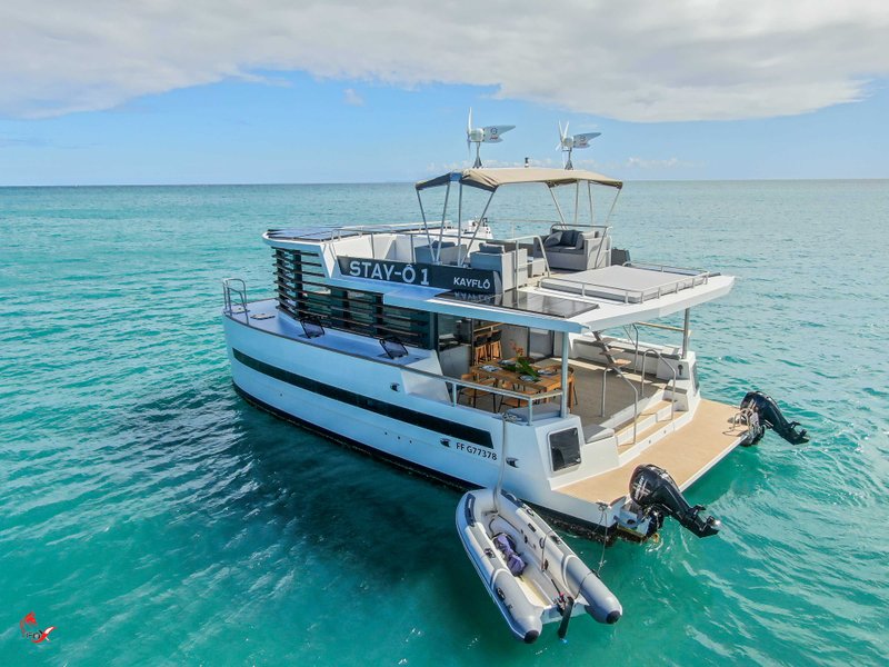 Hébergement AbracadaRoom : Maison bateau écologique Trois-Ilets Martinique - Image 1