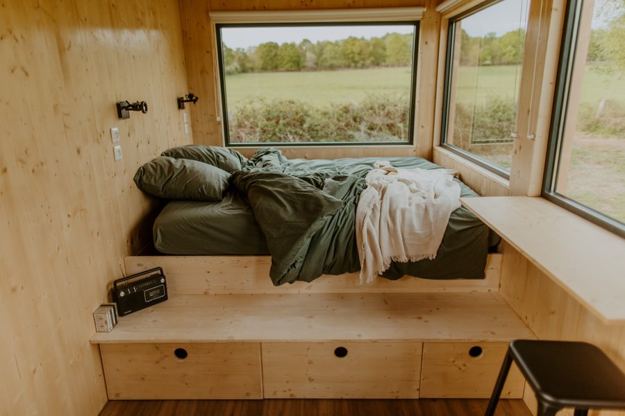 Domaine AbracadaRoom : Parcel Tiny House - pause bucolique dans le Limousin - Image 3