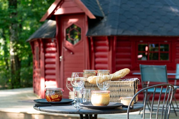 Hébergement AbracadaRoom : Kota finlandais & Spa & Sauna - Image 22