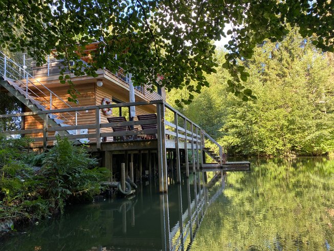 Hébergement AbracadaRoom : Chalet Spa sur pilotis - Image 2