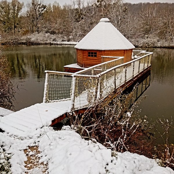 Domaine AbracadaRoom : Les cabanes flottantes - Image 13