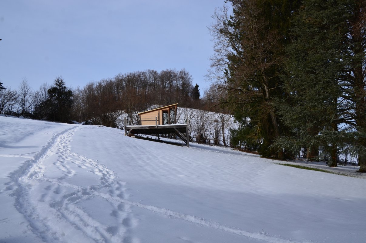 Cabane étoilée et son Spa à Merlas (3)