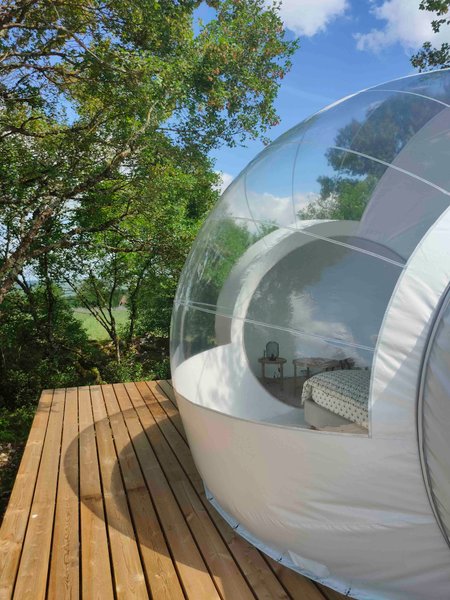 Hébergement AbracadaRoom : Bulle Etoile Polaire - Image 6