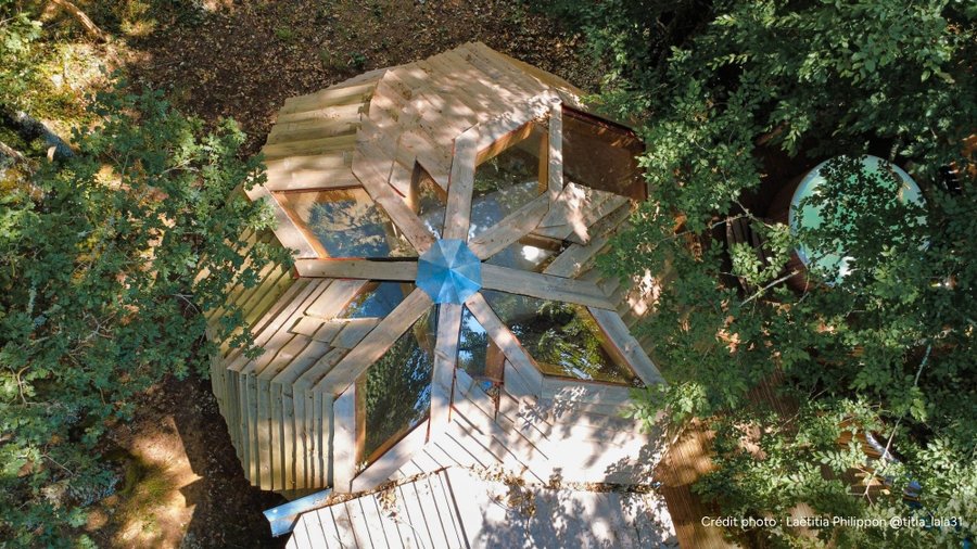 Hébergement AbracadaRoom : Zome Casse-Noisette & Spa - Image 1