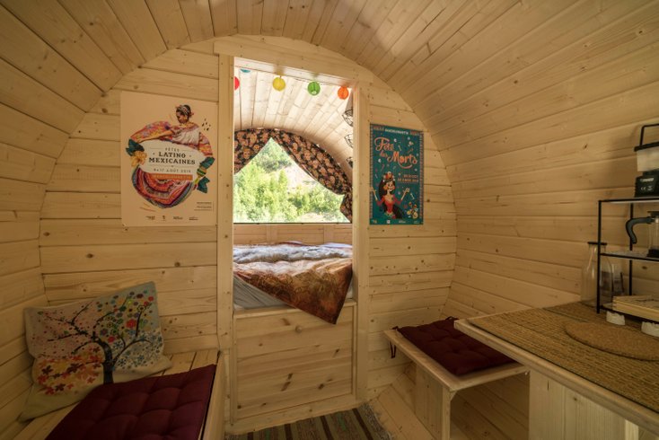 Hébergement AbracadaRoom : Le Tonneau vitré mexicain - Image 11