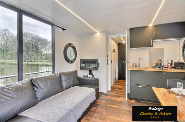 Hébergement AbracadaRoom : Ecolodge insolite -100% Eco-Responsable - Image 4