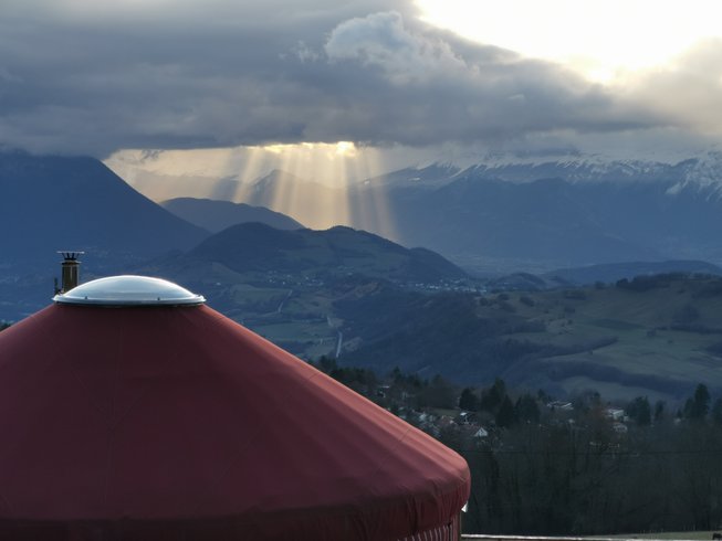 Hébergement AbracadaRoom : Yourte avec Spa privé , 6 places - Image 4