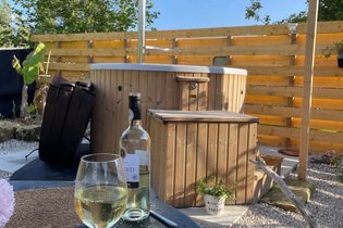 La Roulotte d'Elfes & spa (climatisée)