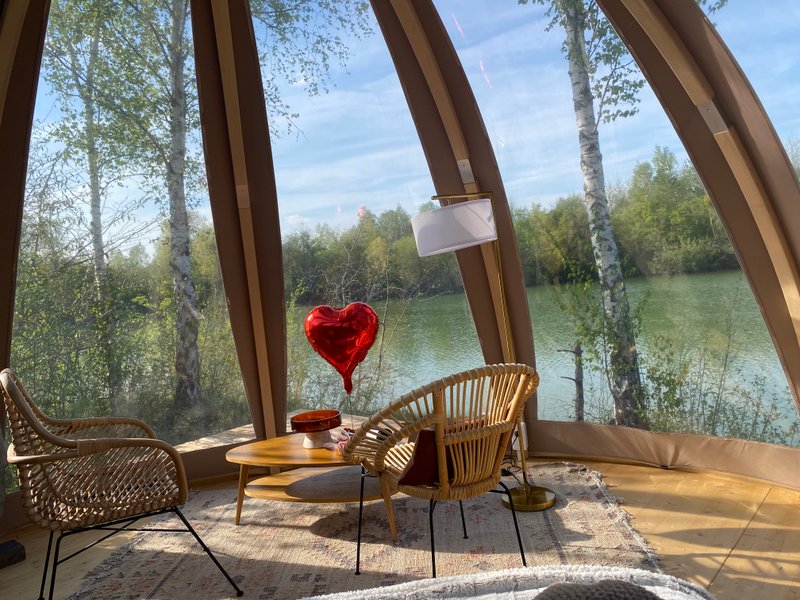 Hébergement AbracadaRoom : Le Dôme étoilé sur l'île - Image 6