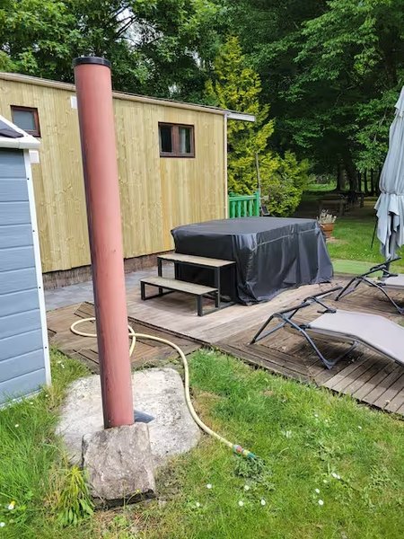 Hébergement AbracadaRoom : La Roulotte au Moulin de la Fontaine & Spa - Image 11