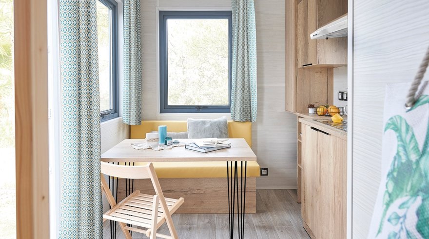 Hébergement AbracadaRoom : Tiny home au Village Vacances & Camping du Lac Saint Georges - Image 4