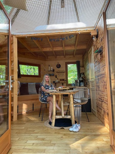 Domaine AbracadaRoom : Nid'en'Ô Les Cabanes dans les Arbres - Image 24