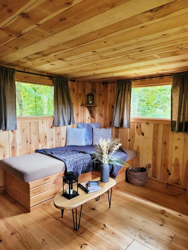 Cabane Spa Ambre à St-Léger-Aux-Bois (11)