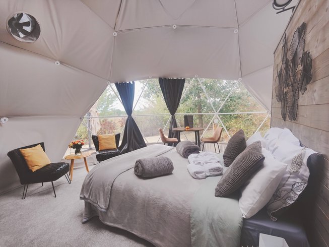 Hébergement AbracadaRoom : Dôme Évasion - Image 2