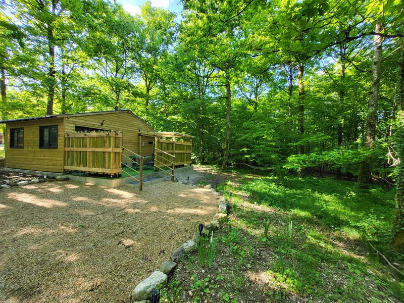 Domaine AbracadaRoom : Cabanes en Loire & Spa - Image 2