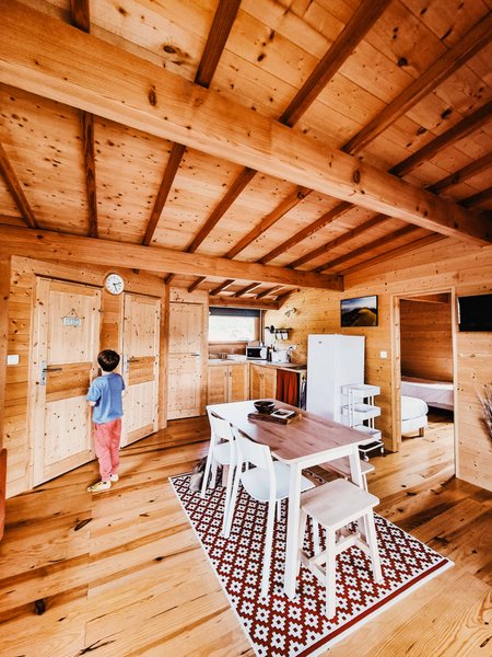 Hébergement AbracadaRoom : Cabane Spa Tribu - Image 8