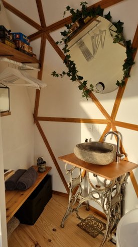 Hébergement AbracadaRoom : Dôme "Le Cocon" vue panoramique – Vosges - Image 18