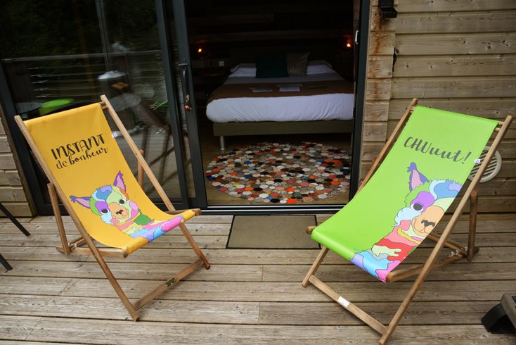 Hébergement AbracadaRoom : Lodge flottant Grenouilles & Spa - Image 10