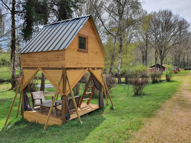 Hébergement AbracadaRoom : La cabane perchée - Image 3