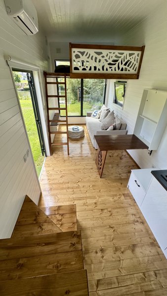Hébergement AbracadaRoom : Tiny house au bord de l'eau - Image 5