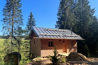 Cabin on Stilts Doubs