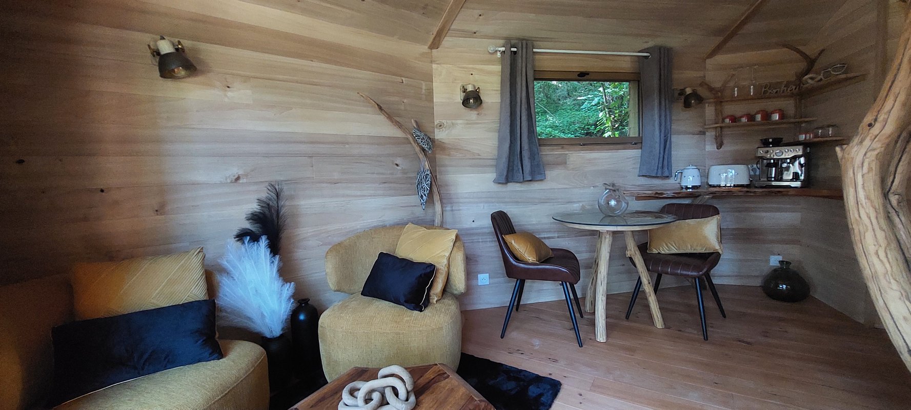 Cabane perchée ASTERIA & Spa à Sarrant (32)