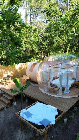 Hébergement AbracadaRoom : La bulle du lac - Image 1