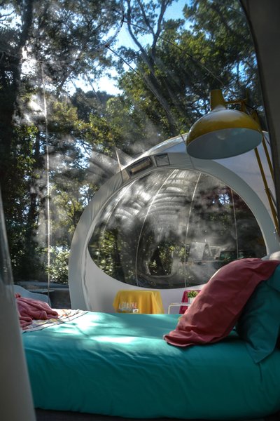 Hébergement AbracadaRoom : Bulle Blanche d'Hossegor & Spa - Image 2