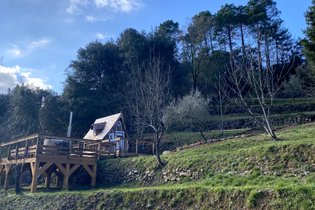 La Cabane Aéloria & Spa