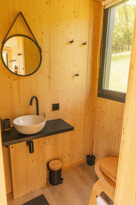 Parcel Tiny House - dans le Perche normand à Bretoncelles (6)