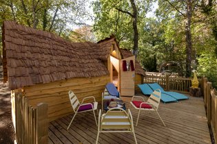 Chalet Insolite Privilège les Bonsaïs