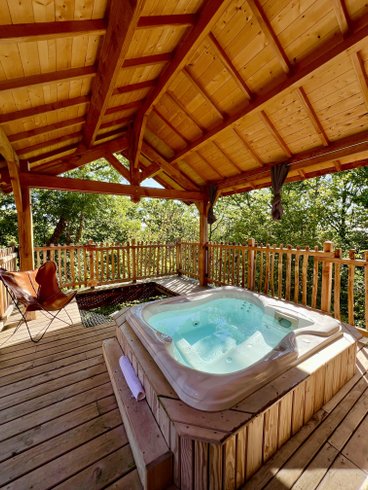 Hébergement AbracadaRoom : "L'Orée des Sens" Spa & Sauna - Dôme à Bulles - Image 1