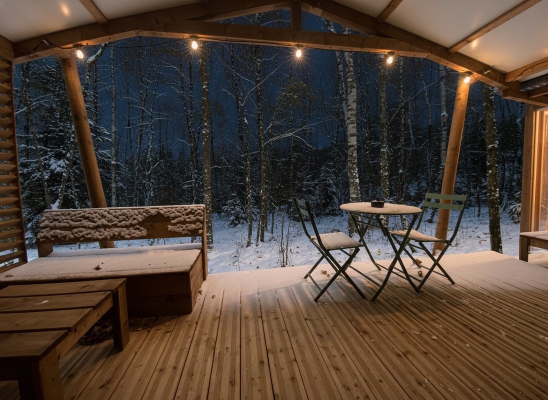 HY•Lødge Spa-2pers N°1 (Chalet nature avec spa privatif) à Anould (11)