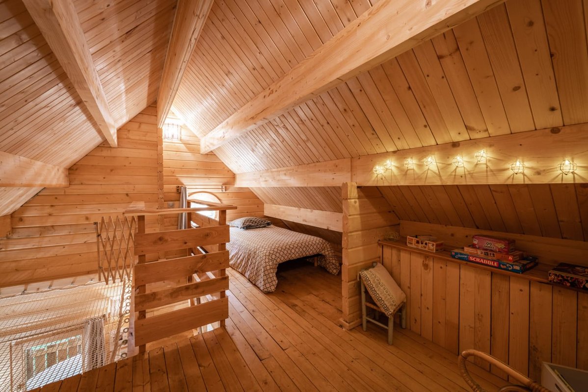 Cabane des Sylphes & Spa à Saint Léger Les Mélèzes (13)