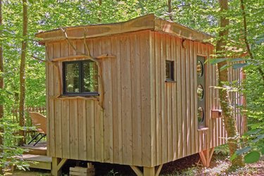 Cabane Spa Indigo à St-Léger-Aux-Bois (1)