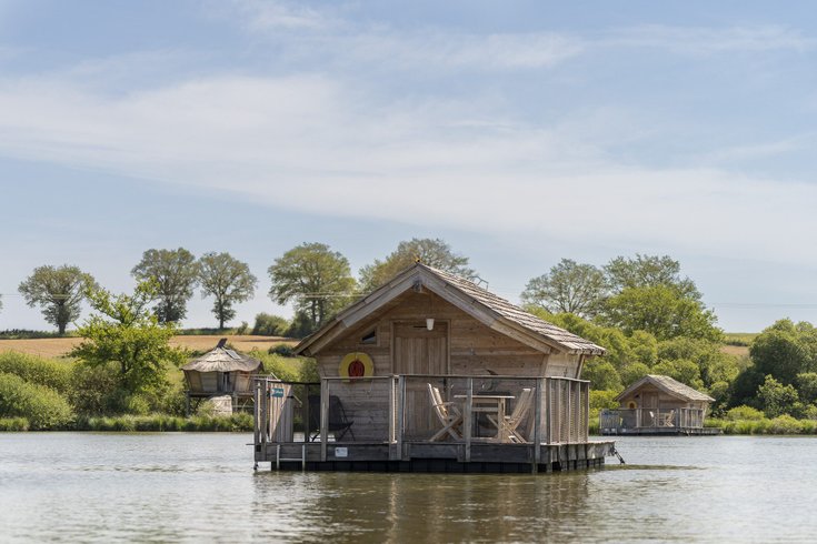 Hébergement AbracadaRoom : Cabane Familiale flottante Calliandre - Image 1