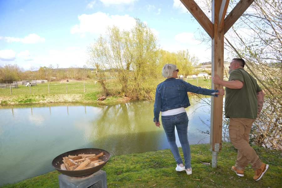 Hébergement AbracadaRoom : Lodge sur pilotis Duo Spa et sauna privatif Vaudésir - Image 4