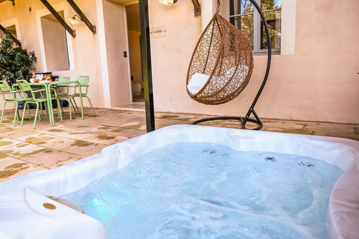 Le Jardin du Château, Gîte 5* & Spa à Pezenas (50)