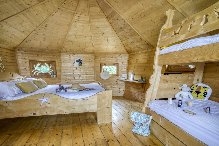 Hébergement AbracadaRoom : Cabane Familiale flottante Poisson Clown - Image 6