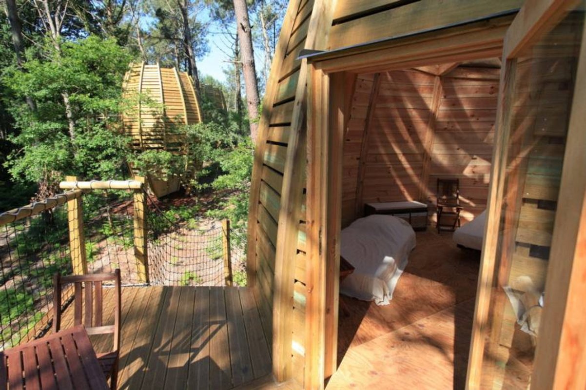 Cabane Perchée 2 (2/3 pers) à Captieux (4)