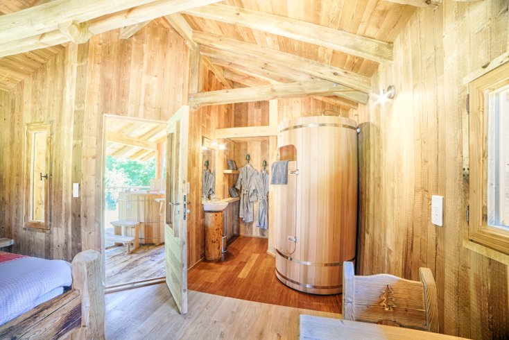 Hébergement AbracadaRoom : Cabane Spa des Daims - Image 8
