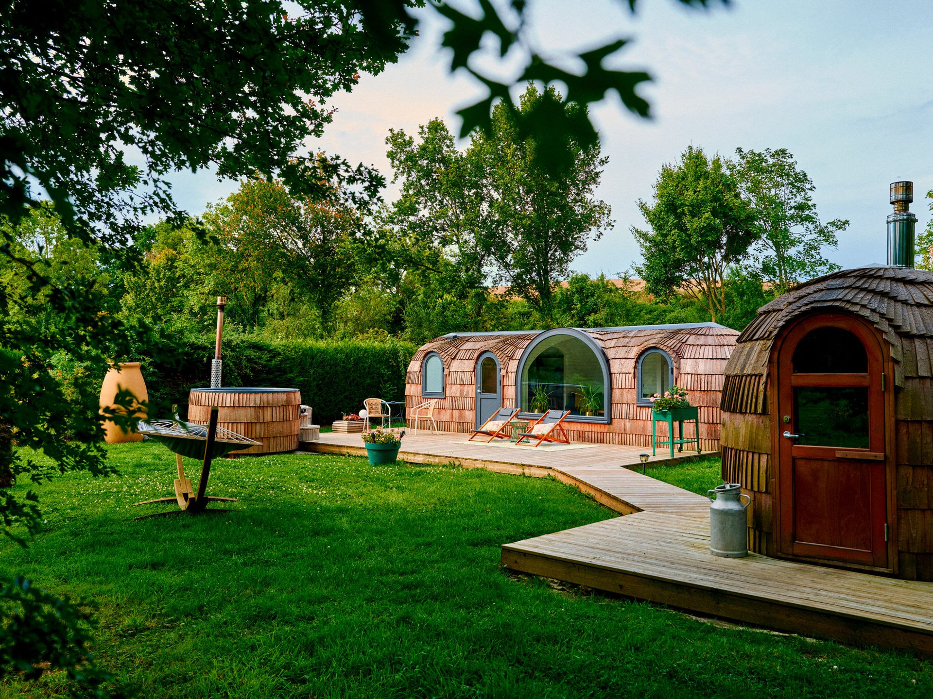 La Charmeuse, sauna et bain nordique