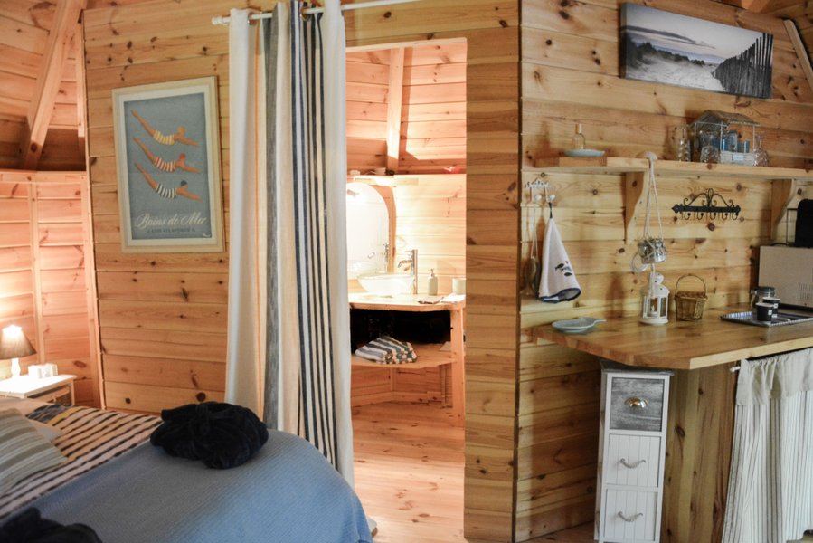 Hébergement AbracadaRoom : Le Chalet Fin-Landais & Spa - Image 4