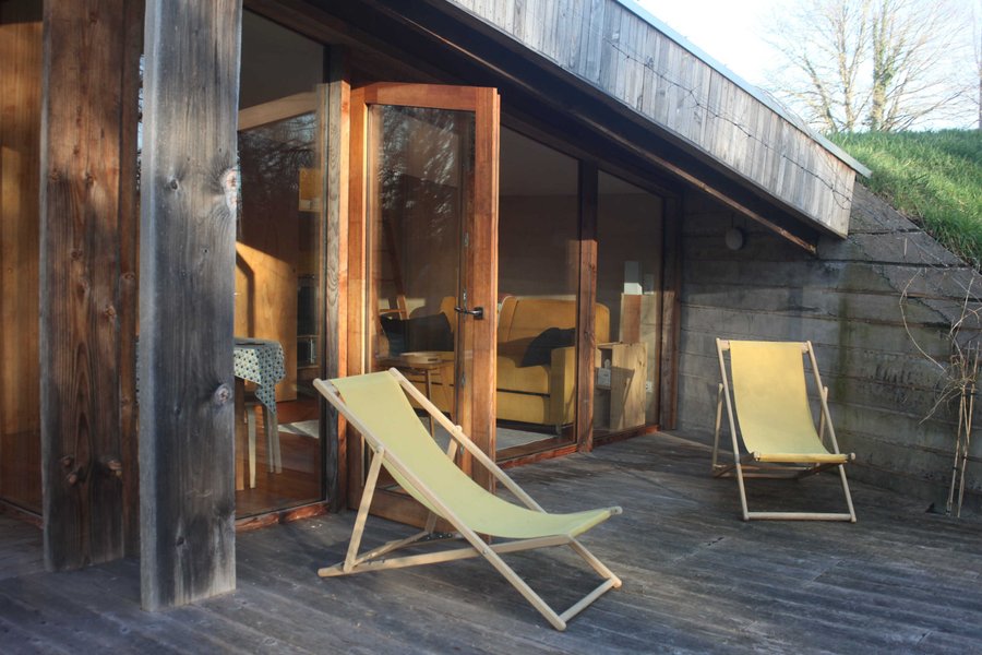 Hébergement AbracadaRoom : Les cabanes autour du tilleul, La cabane jaune - Image 3