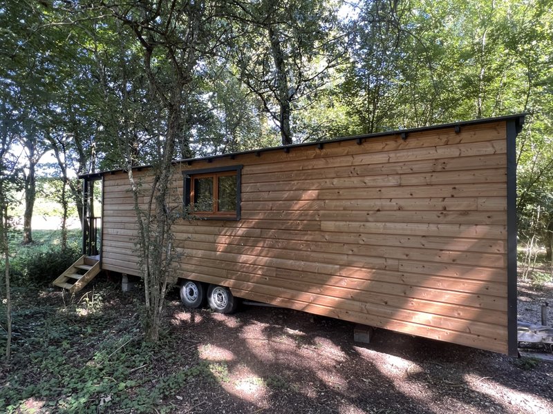 Hébergement AbracadaRoom : La Roulotte de La Garenne - Image 14