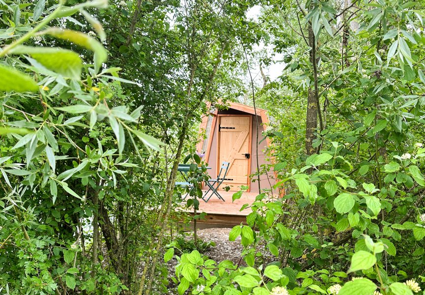 Hébergement AbracadaRoom : Cabane Tipi - Image 24