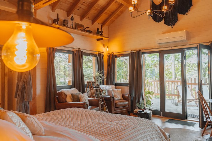 Hébergement AbracadaRoom : Cabanon Perché  à Château de Memanat - Image 43