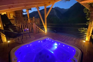 Cabane sur pilotis Alpes-Maritimes